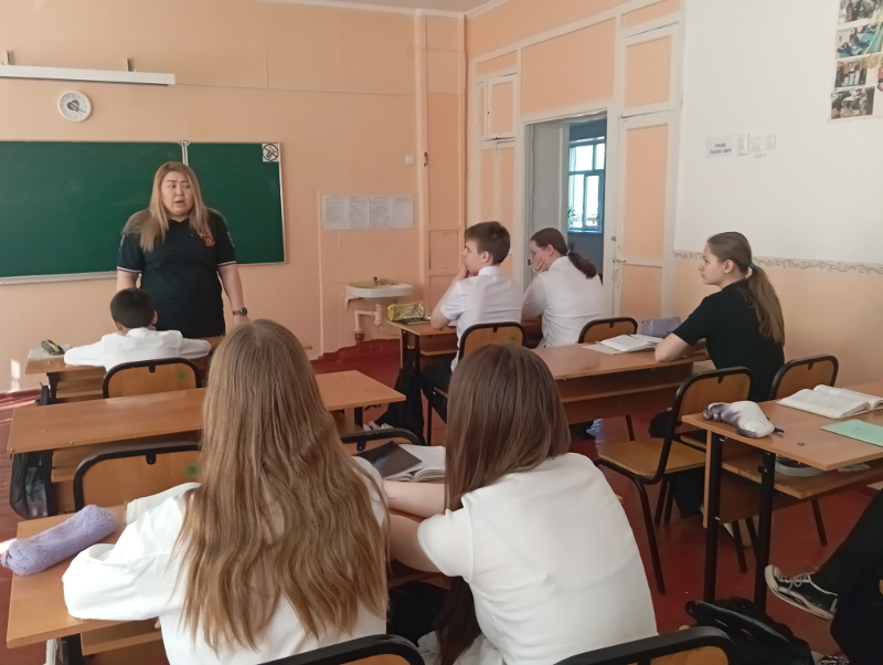 Профилактические беседы инспектора ПДН.