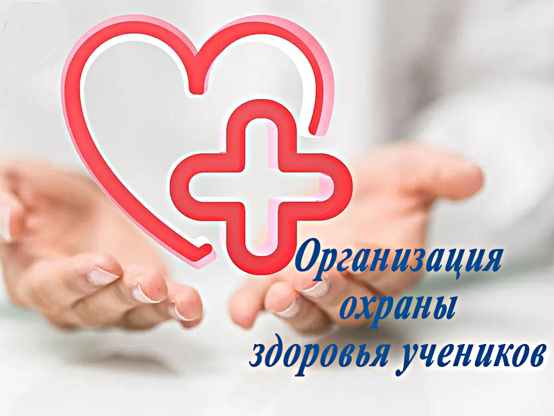 Организация охраны здоровья учеников.