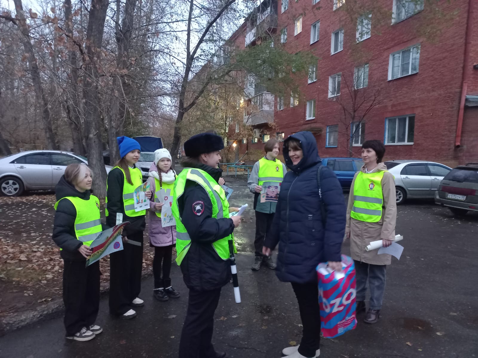 Световозвращающие элементы.