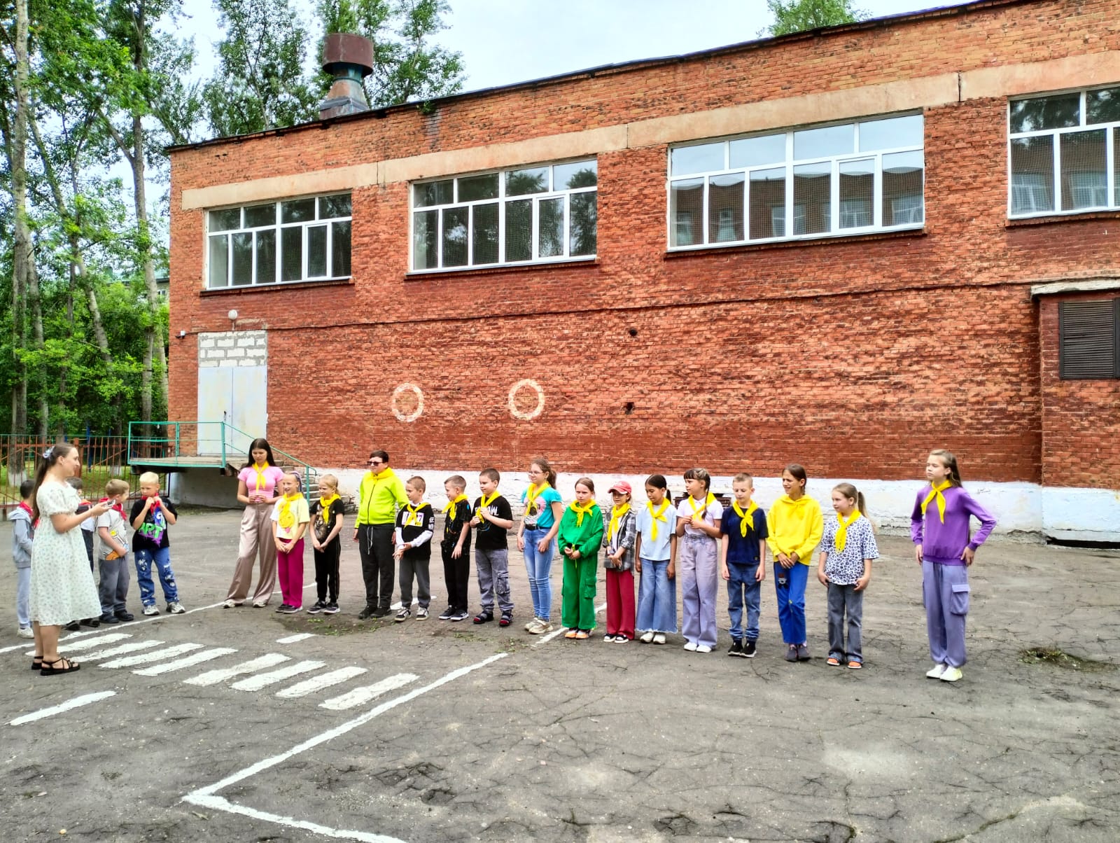 Закрытие лагерной смены. Закрытие лагерной смены..